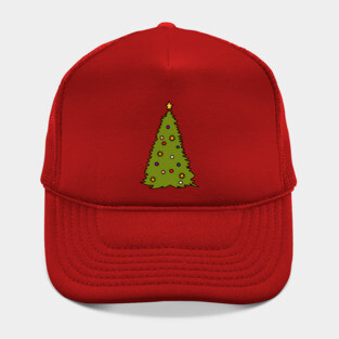 Christmas Tree Hat