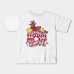 3-Color Polynesian HMS Logo Kids T-Shirt