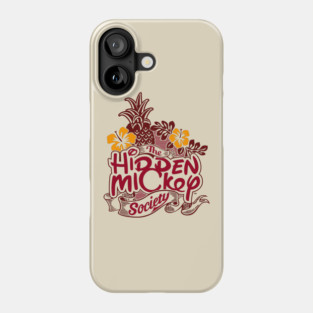 3-Color Polynesian HMS Logo Phone Case