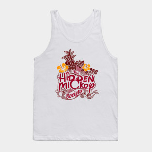 3-Color Polynesian HMS Logo Tank Top