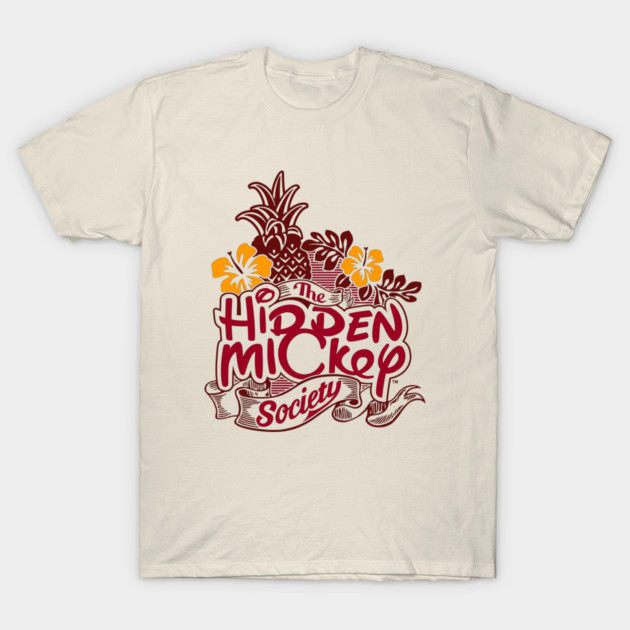 3-Color Polynesian HMS Logo T-Shirt by hiddenmickeysociety