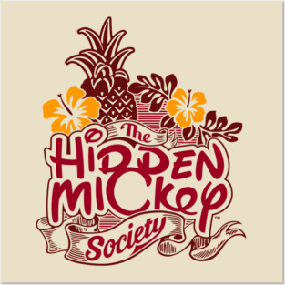 3-Color Polynesian HMS Logo Posters and Art