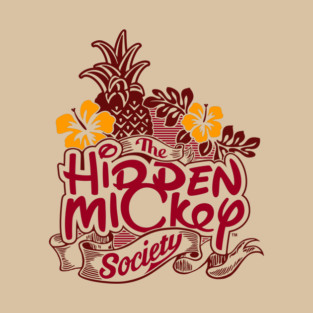 3-Color Polynesian HMS Logo T-Shirt