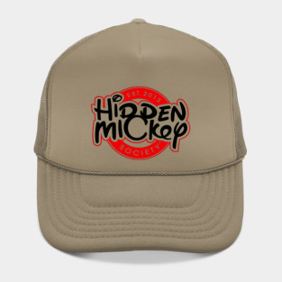 Classic Red & Black HMS Logo Hat