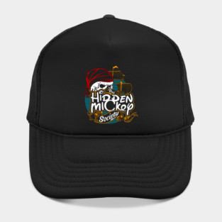4-Color HMS Pirate Logo Hat
