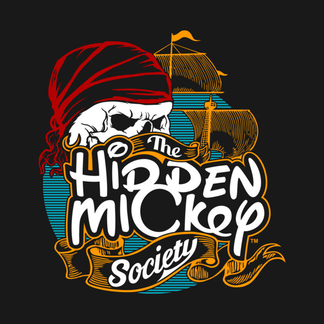 4-Color HMS Pirate Logo by hiddenmickeysociety