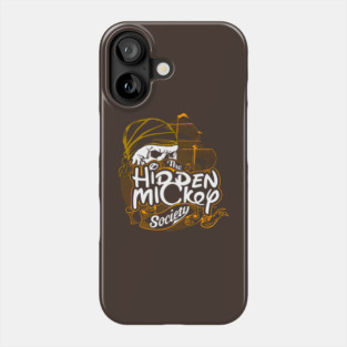 3-Color HMS Pirate Logo Phone Case