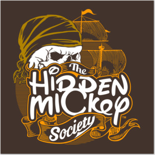 3-Color HMS Pirate Logo Posters and Art