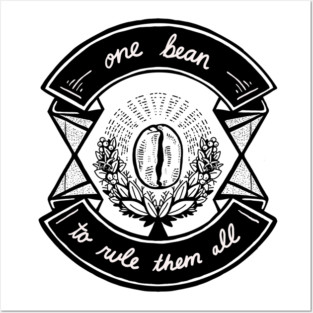 One bean Posters and Art