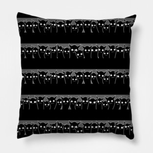 Demon Stipes Pillow