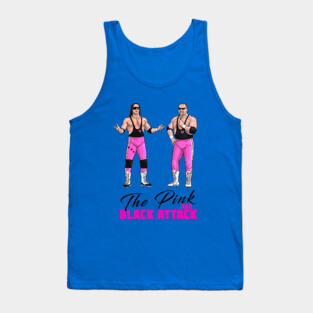 The Pink and Black Attack 1989 Tank Top