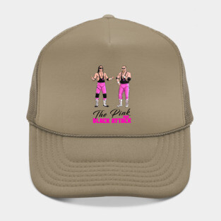 The Pink and Black Attack 1989 Hat