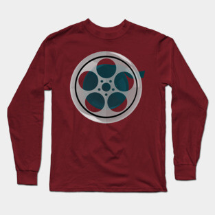 Old School Film Long Sleeve T-Shirt