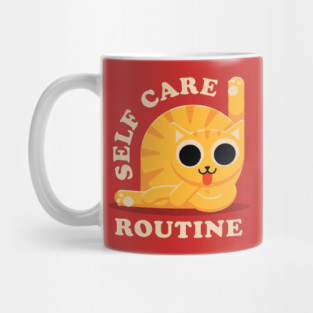 Self Care Routine Mug