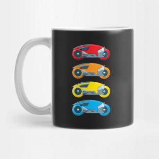 TRON Lightcycles Mug