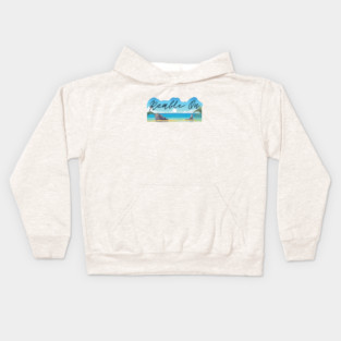 Ramble On Classic Rock Lyrics Ocean Beach Kids Hoodie