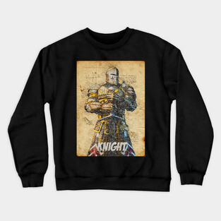 Knight Crewneck Sweatshirt