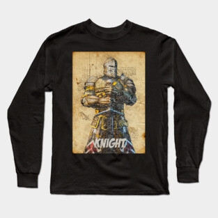 Knight Long Sleeve T-Shirt