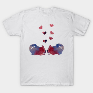 Chinchilla Couple T-Shirt