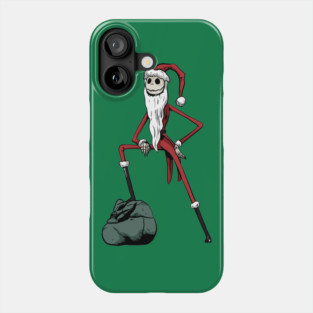 Santa Jack Skellington Phone Case
