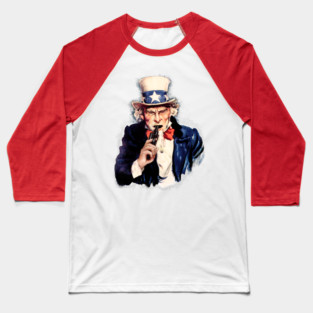 Uncle Sham Baseball T-Shirt