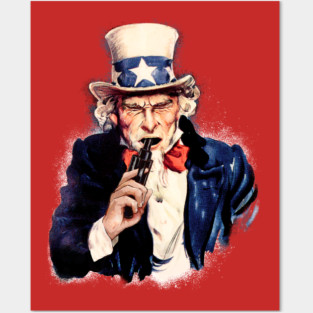 Uncle Sham Posters and Art