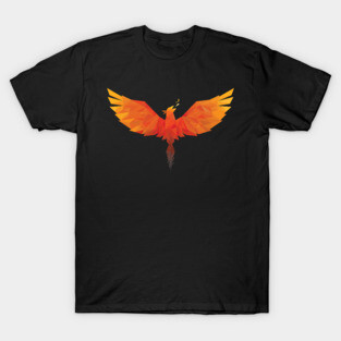 Geometric Phoenix T-Shirt