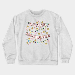 Happy Holidays Crewneck Sweatshirt