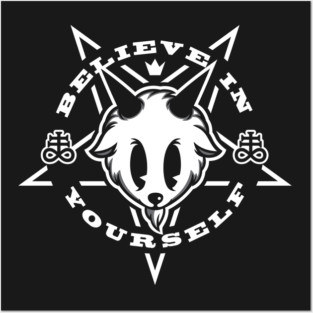 Cute Baphomet Posters and Art