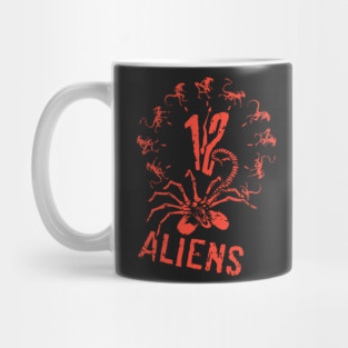12 Aliens Mug