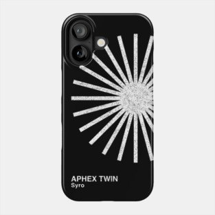 Aphex Twin / Minimalist Graphic Artwork Design Phone Case