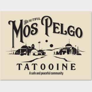 Mos Pelgo Posters and Art