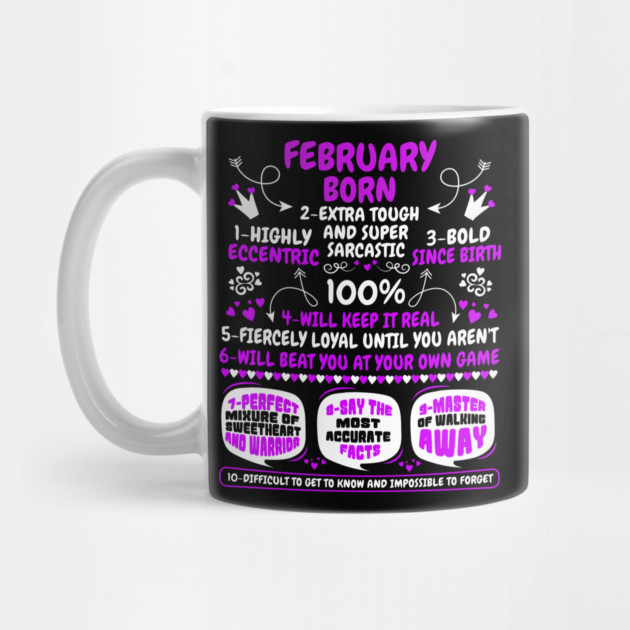 February Born by MCALTees