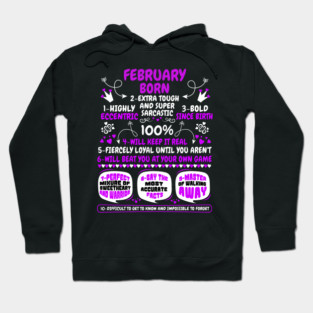 February Born Hoodie