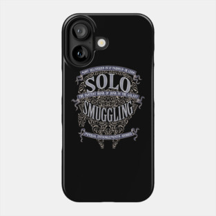 Solo Smuggling Phone Case