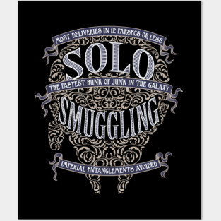 Solo Smuggling Posters and Art