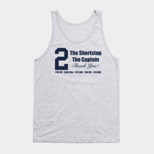 Derek Jeter (GREY) Tank Top
