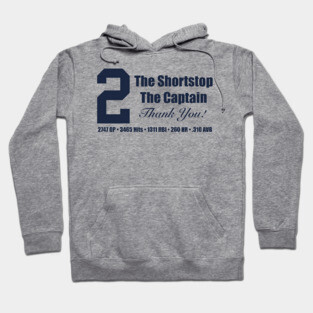 Derek Jeter (GREY) Hoodie