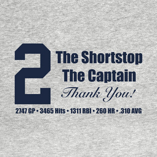 Derek Jeter (GREY) T-Shirt