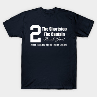 Derek Jeter (NAVY) T-Shirt