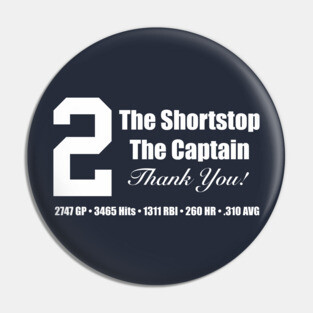Derek Jeter (NAVY) Pin
