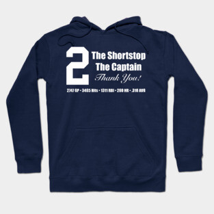 Derek Jeter (NAVY) Hoodie