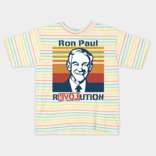 Ron Paul Revolution Kids T-Shirt