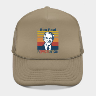 Ron Paul Revolution Hat