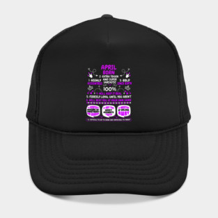 April Born Hat