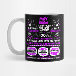 May Born Mug