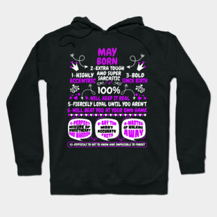 May Born Hoodie