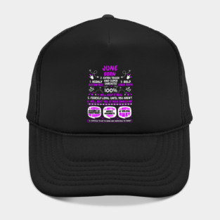 June Born Hat