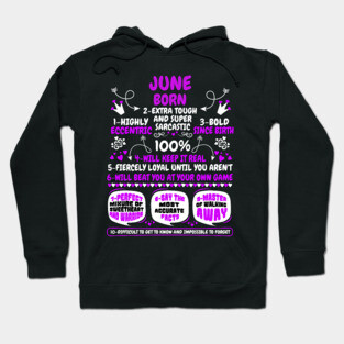 June Born Hoodie