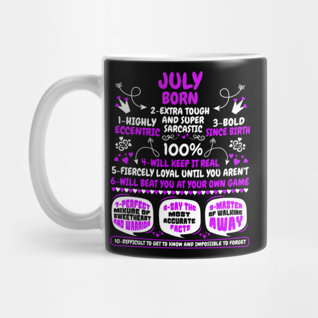 July Born by MCALTees